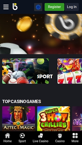 mobile app